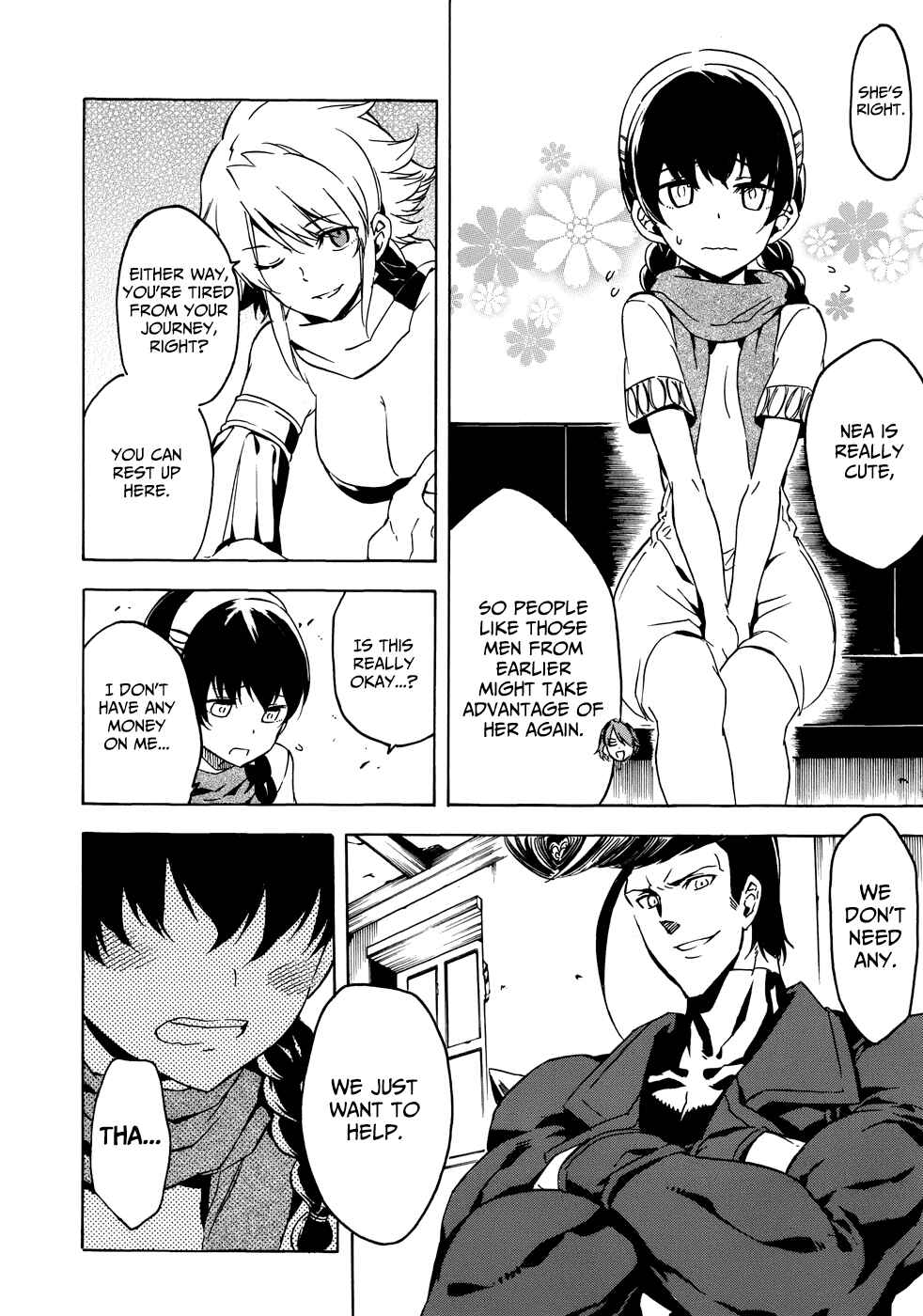 Page 19 Chapter 1 Akame ga Kill! 1.5