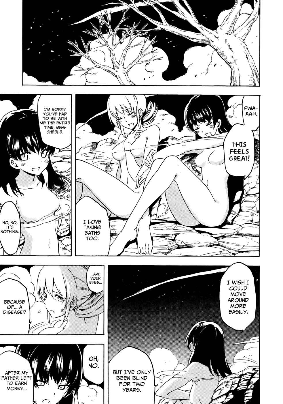 Page 24 Chapter 1 Akame ga Kill! 1.5