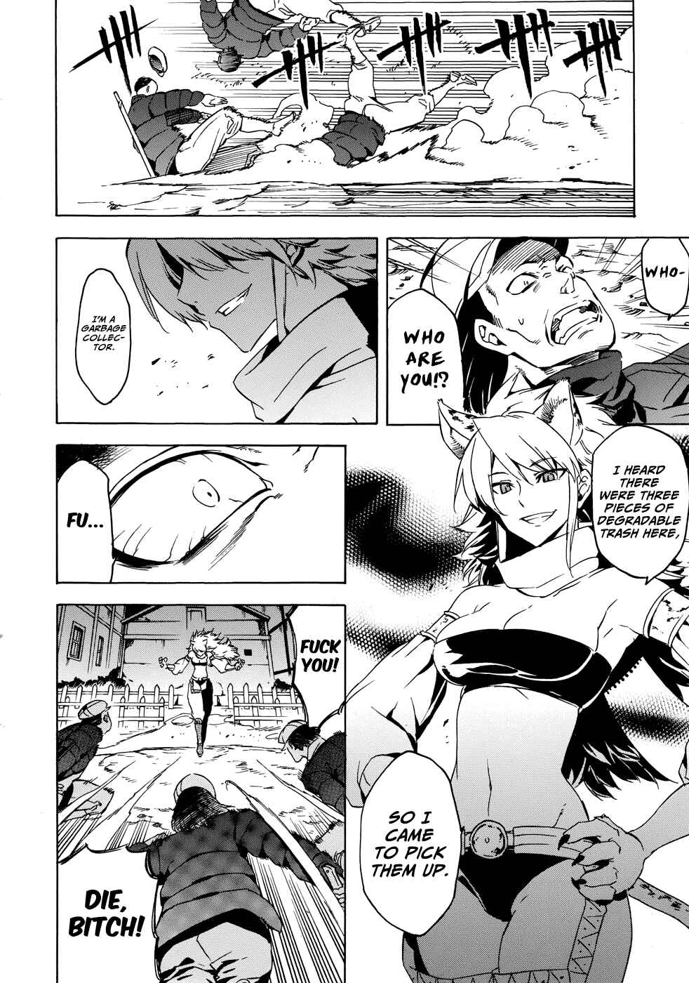 Page 37 Chapter 1 Akame ga Kill! 1.5
