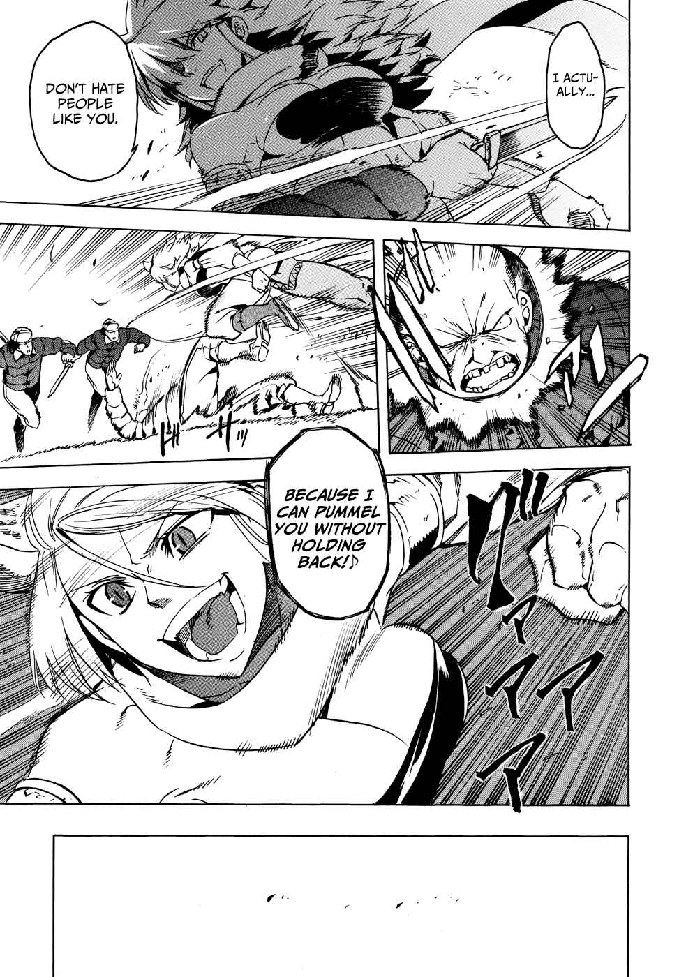 Page 38 Chapter 1 Akame ga Kill! 1.5