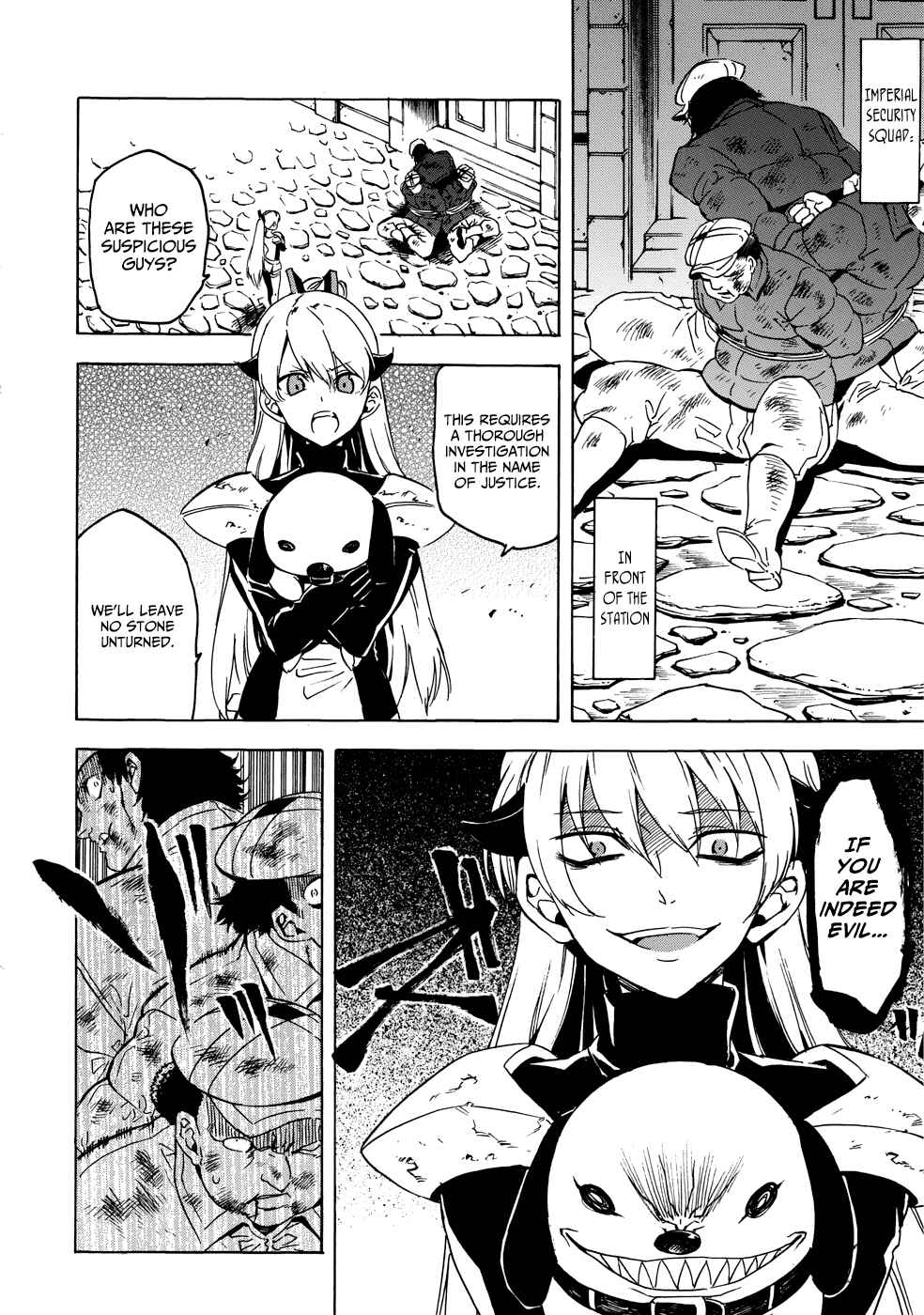 Page 39 Chapter 1 Akame ga Kill! 1.5