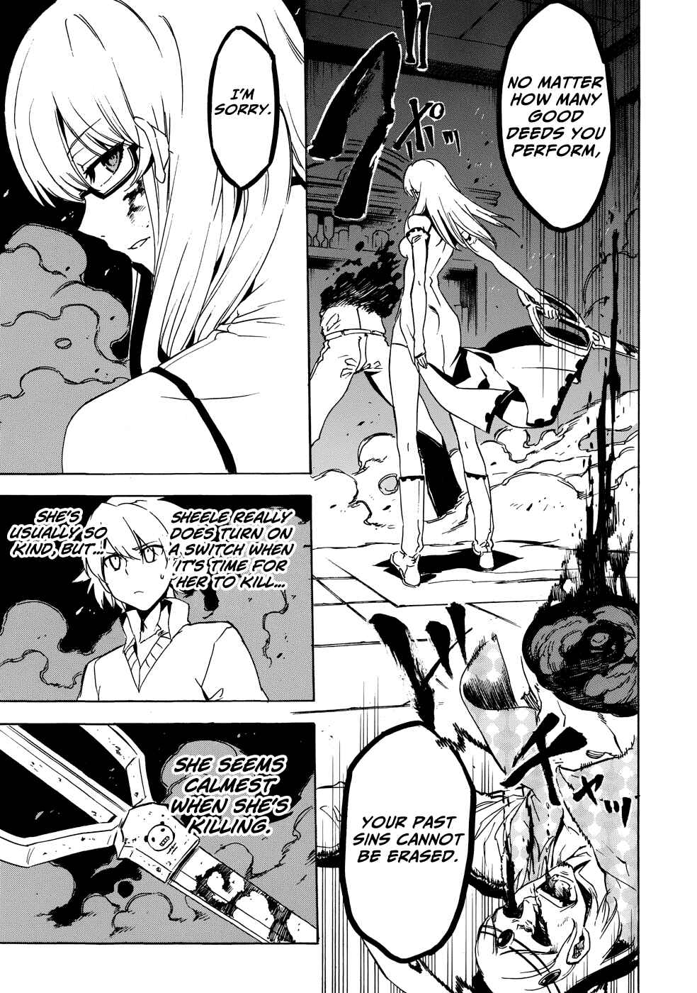 Page 48 Chapter 1 Akame ga Kill! 1.5