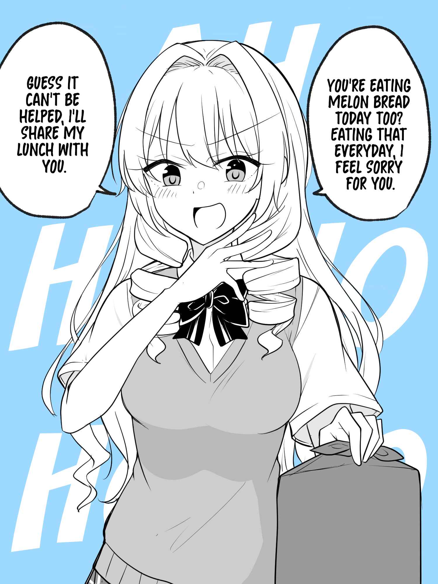 Page 1 Chapter 1 The Young Lady Was Completely Exposed For Preparing a Bento For Her Childhood Friend