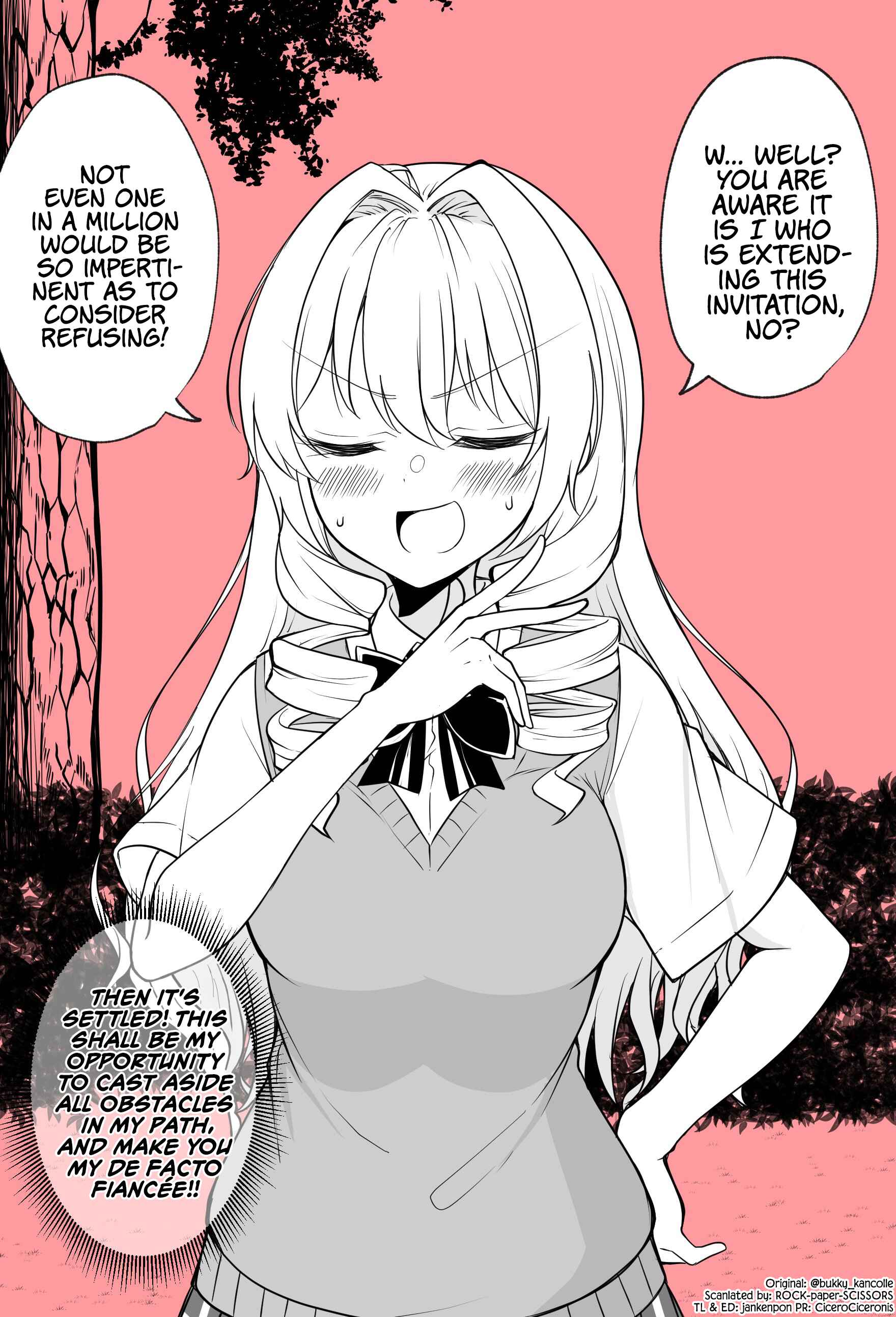 Page 4 Chapter 2 The Young Lady Was Completely Exposed For Preparing a Bento For Her Childhood Friend