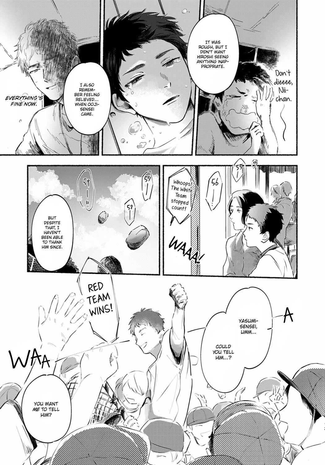 Page 13 Chapter 5 Sensei no Sensei