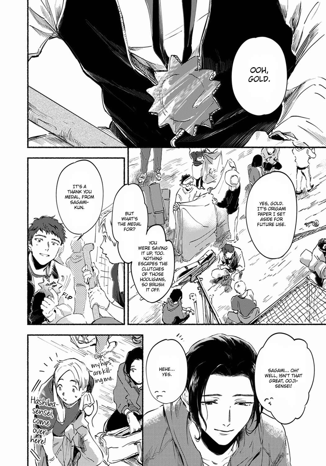 Page 16 Chapter 5 Sensei no Sensei