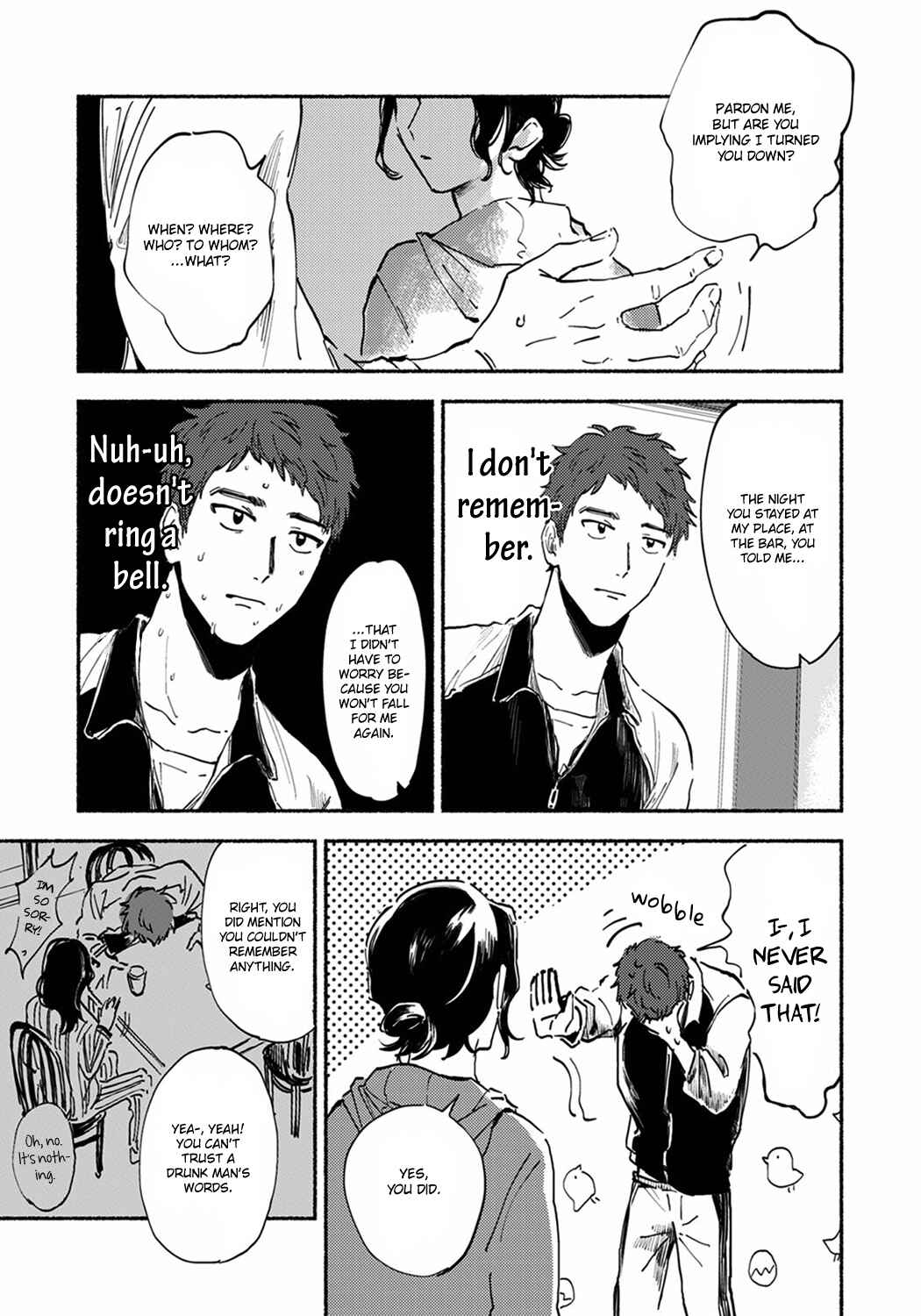 Page 21 Chapter 5 Sensei no Sensei