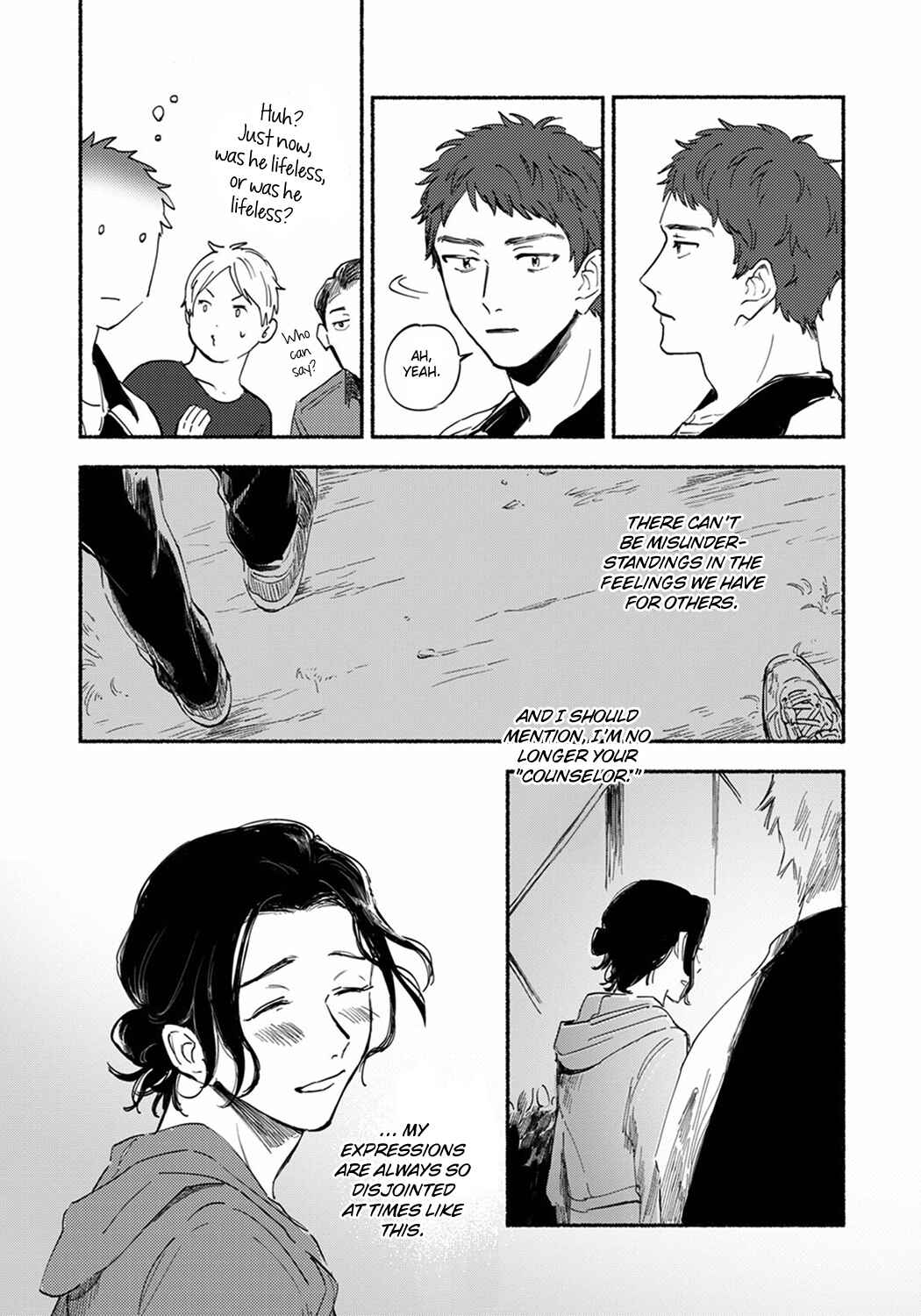 Page 32 Chapter 5 Sensei no Sensei