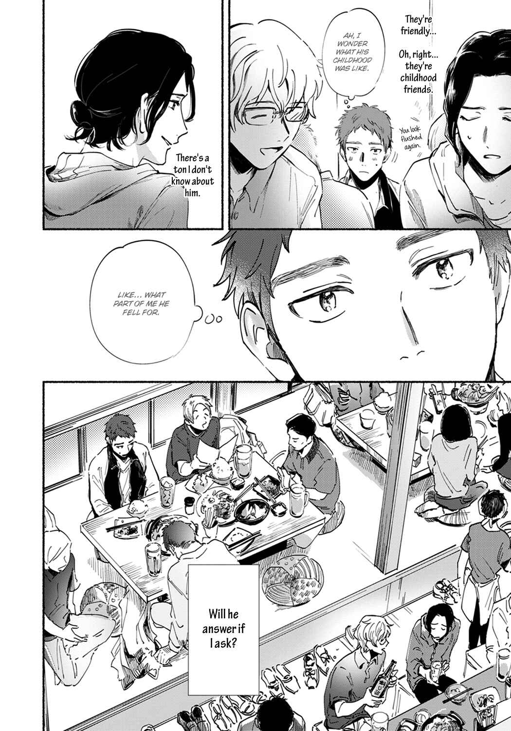 Page 34 Chapter 5 Sensei no Sensei