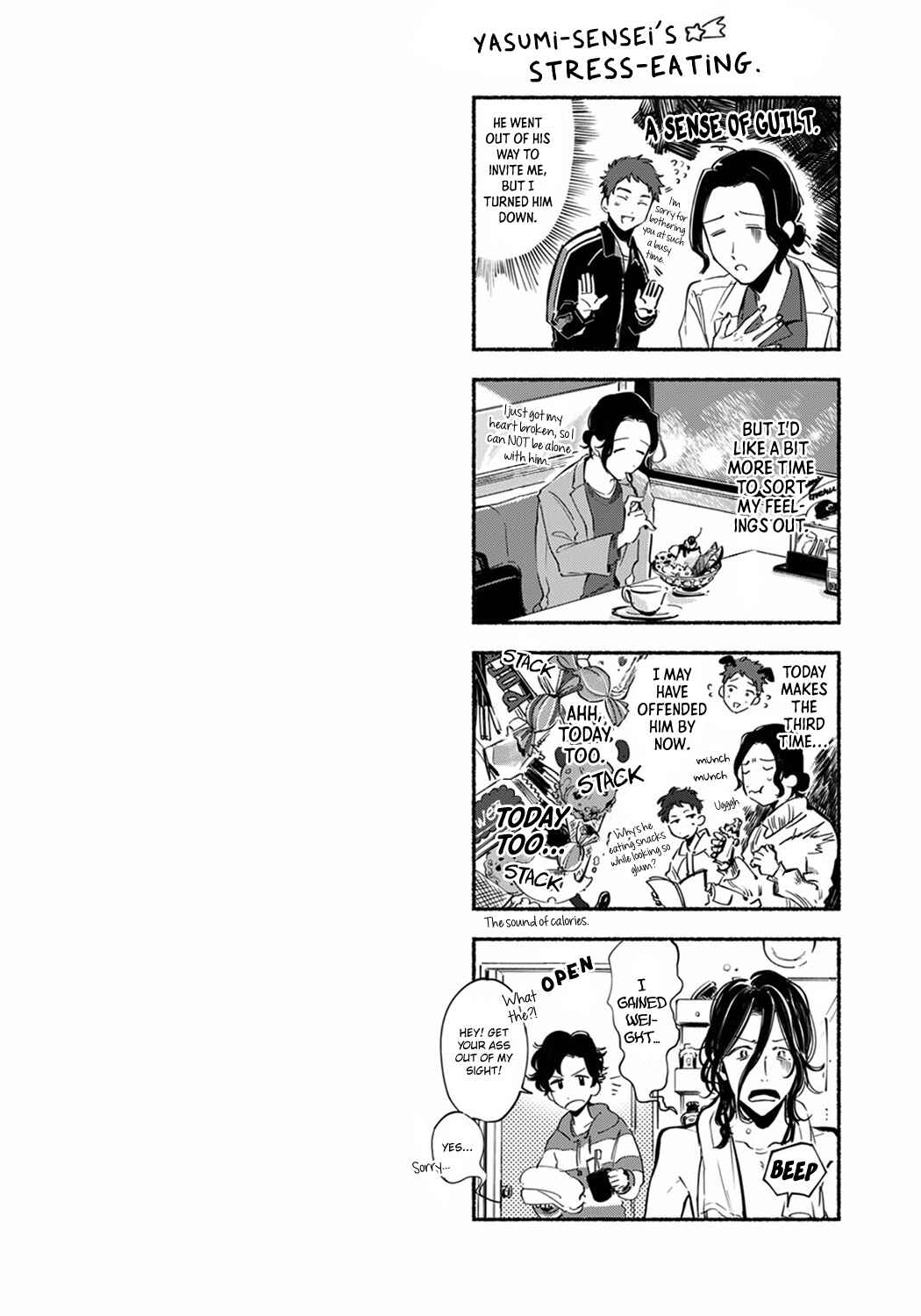 Page 35 Chapter 5 Sensei no Sensei
