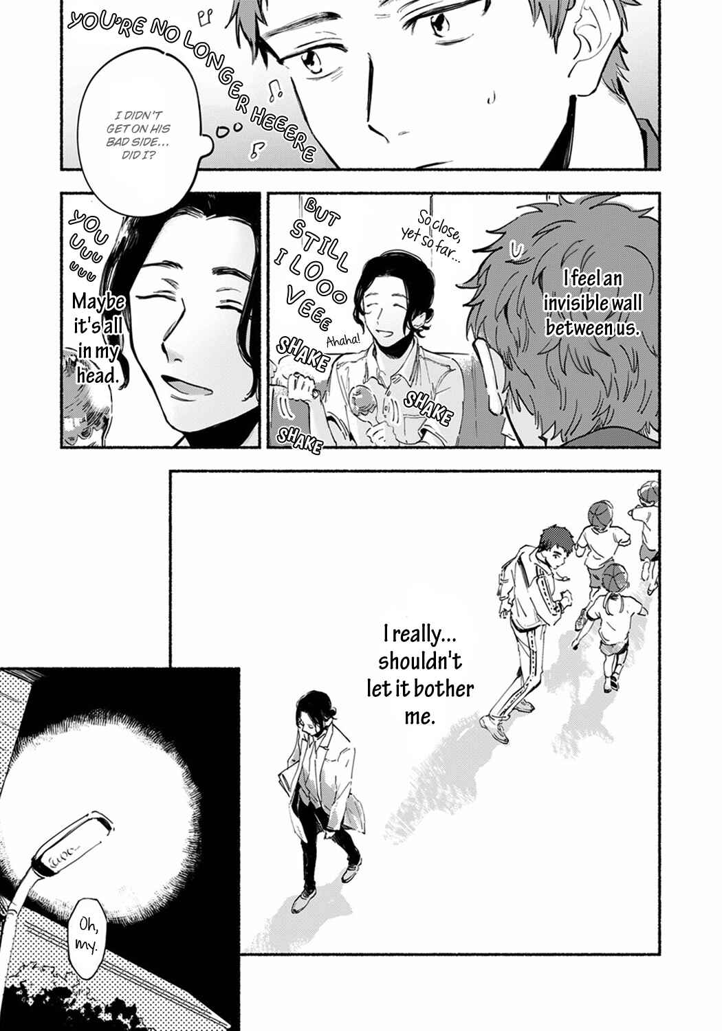 Page 5 Chapter 5 Sensei no Sensei