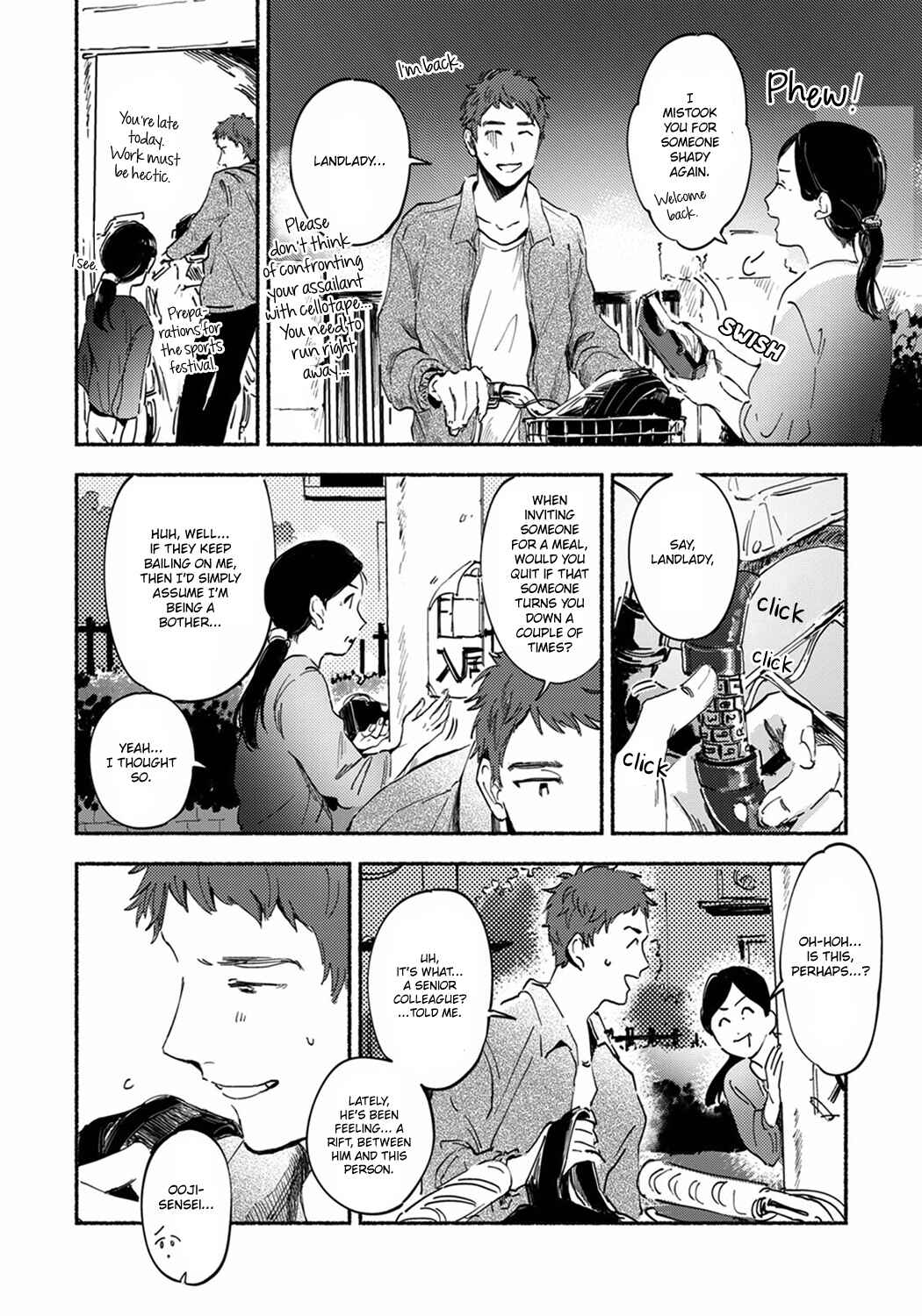 Page 6 Chapter 5 Sensei no Sensei