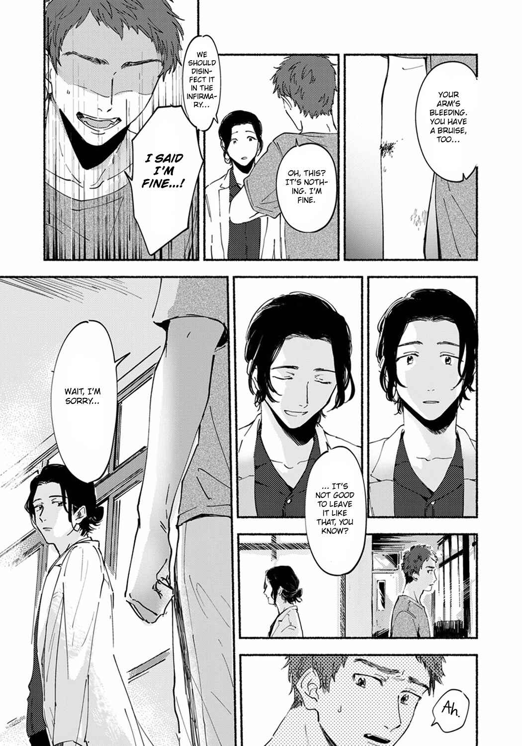 Page 18 Chapter 4 Sensei no Sensei