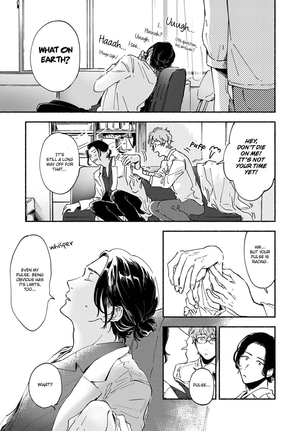Page 28 Chapter 4 Sensei no Sensei