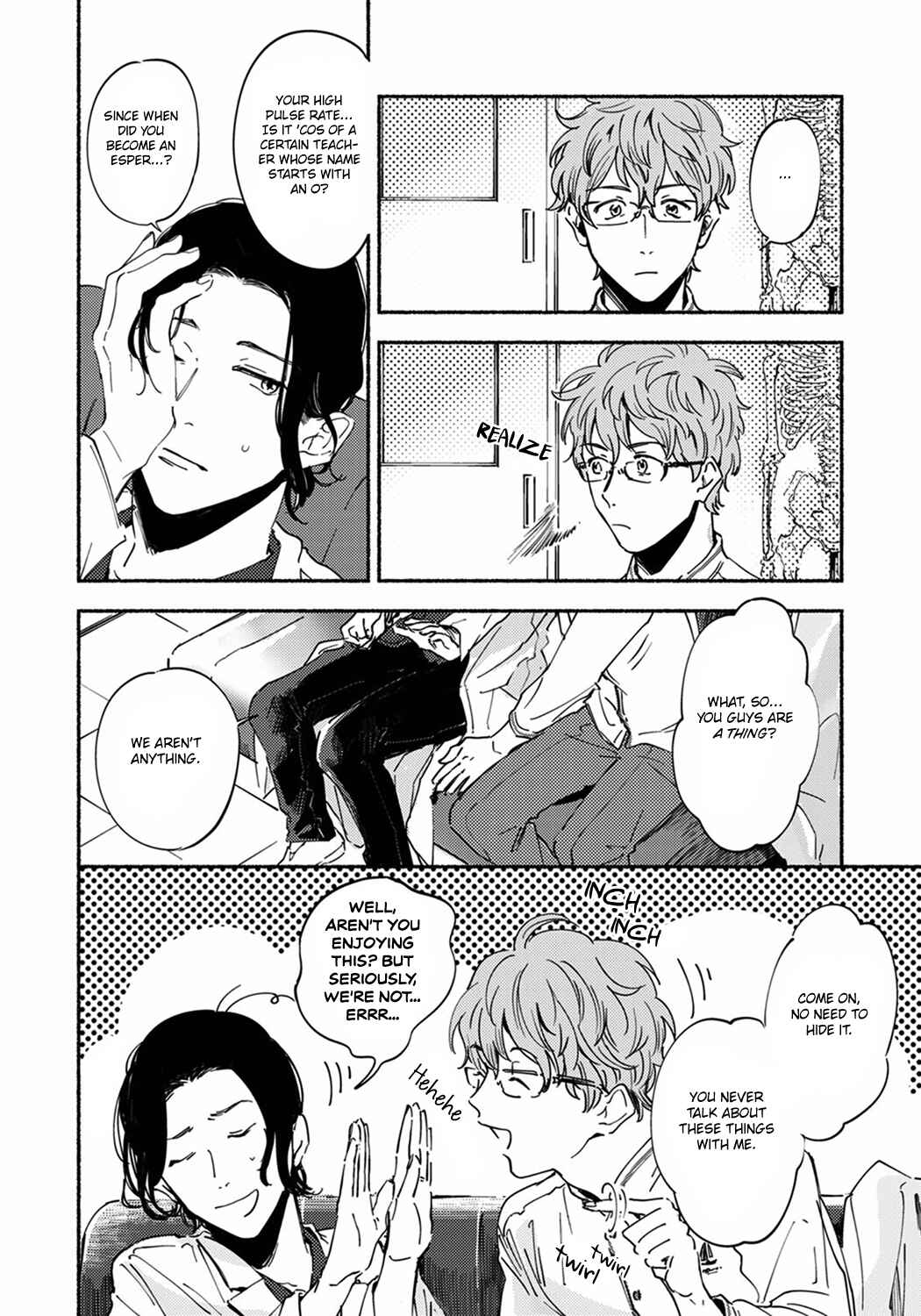 Page 29 Chapter 4 Sensei no Sensei