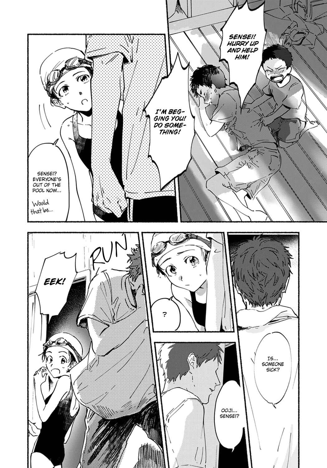 Page 3 Chapter 4 Sensei no Sensei