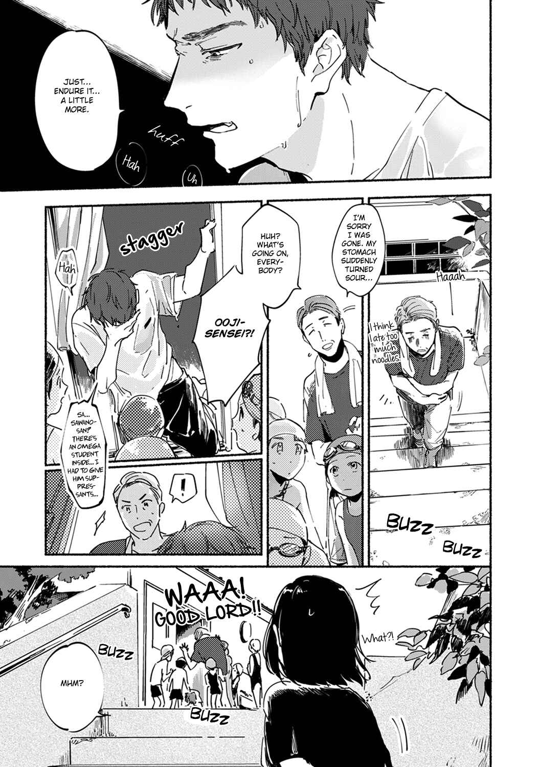 Page 8 Chapter 4 Sensei no Sensei