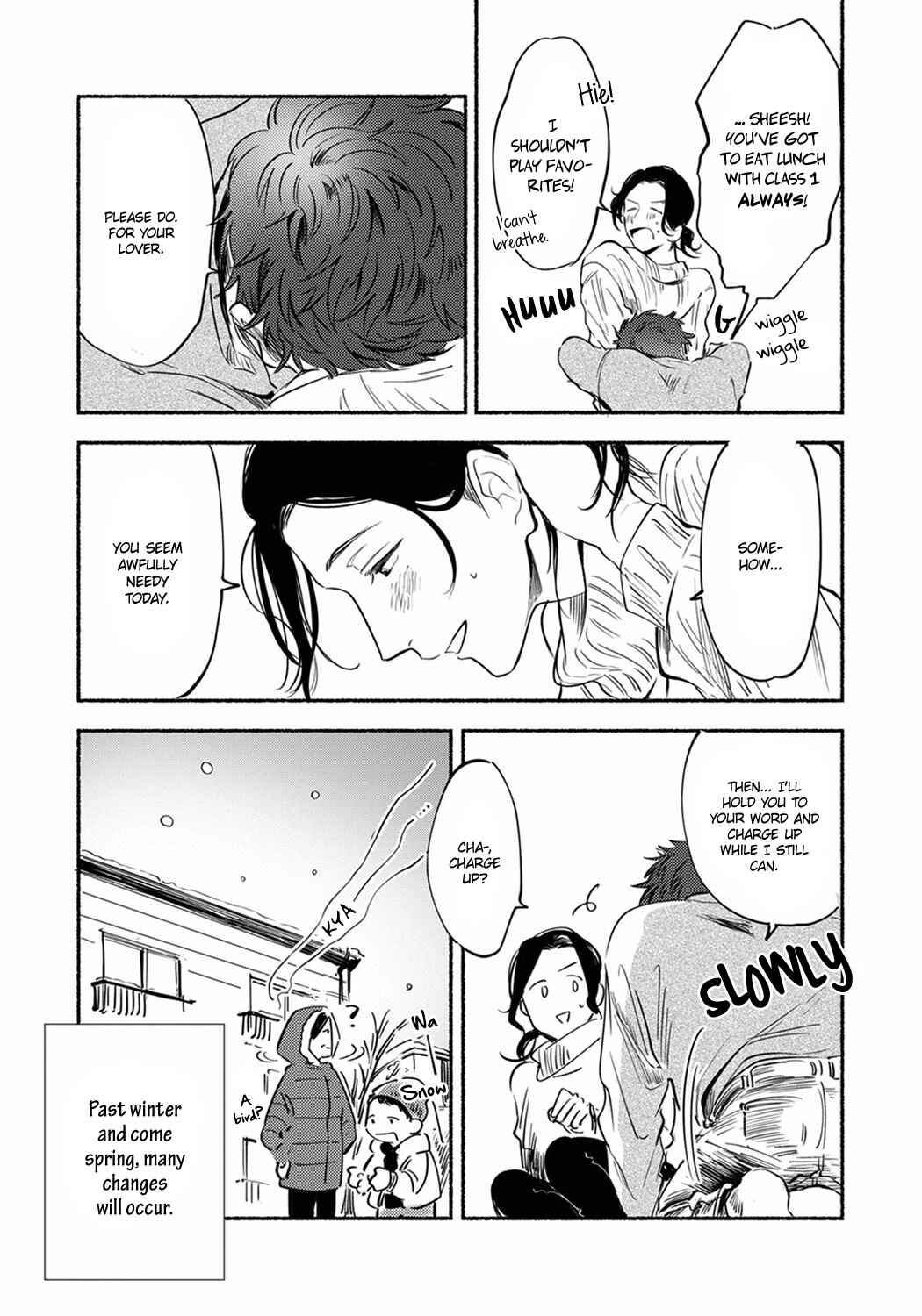 Page 11 Chapter 6.5 Sensei no Sensei