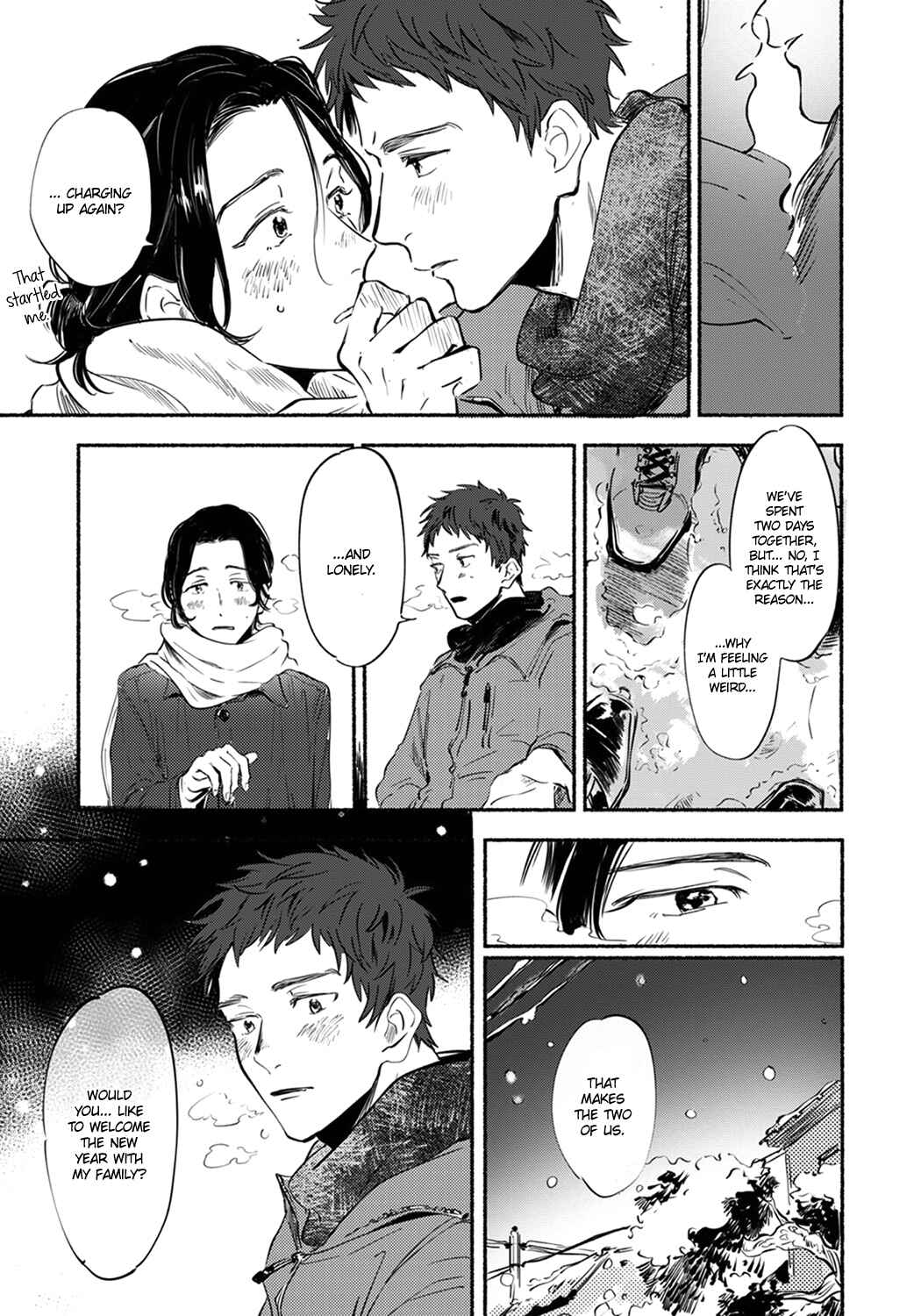 Page 13 Chapter 6.5 Sensei no Sensei