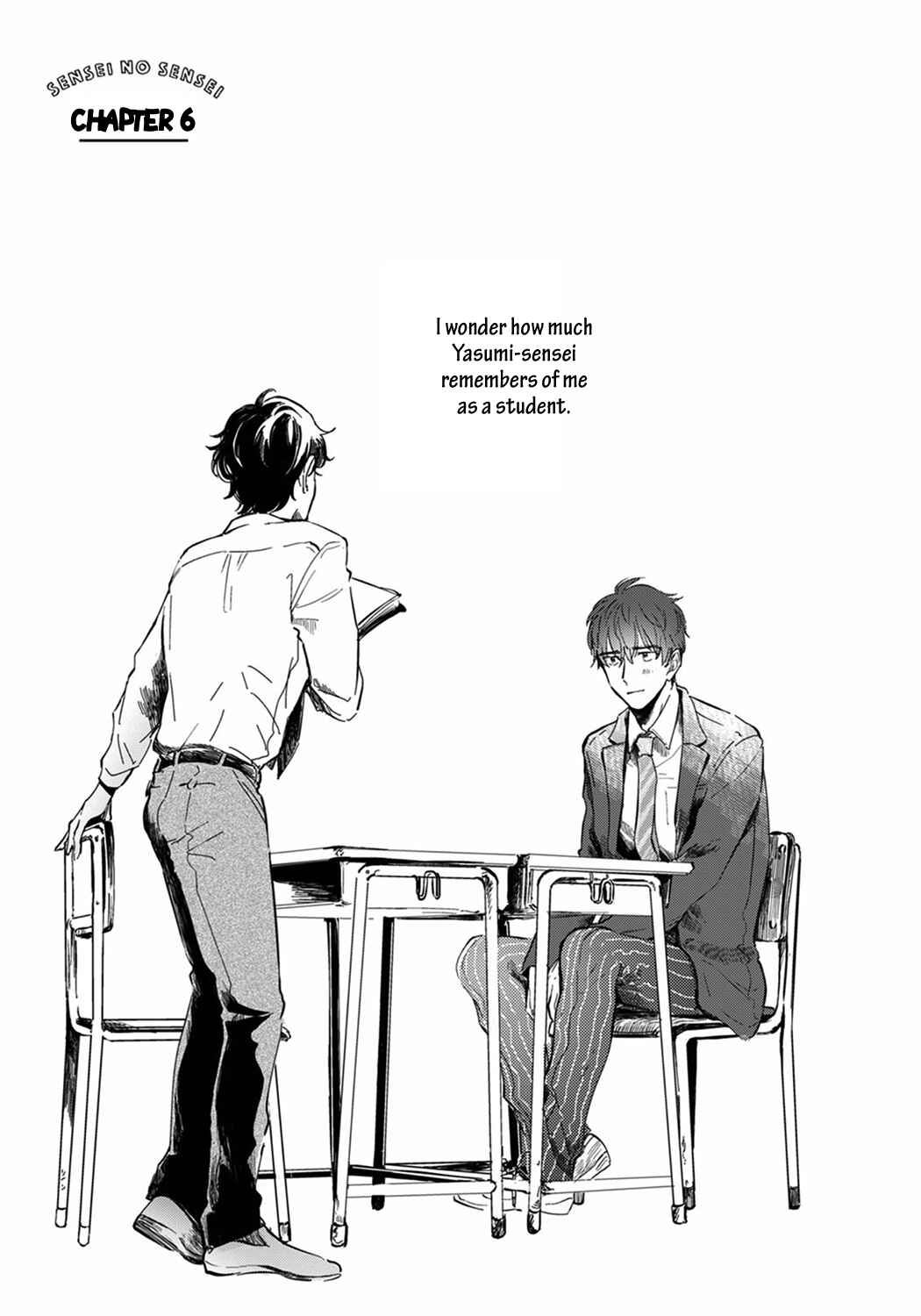 Page 1 Chapter 6 Sensei no Sensei