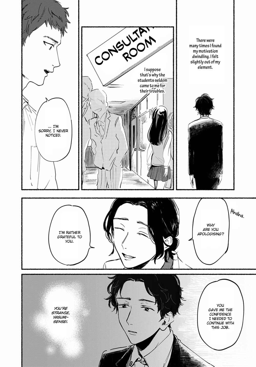 Page 10 Chapter 6 Sensei no Sensei