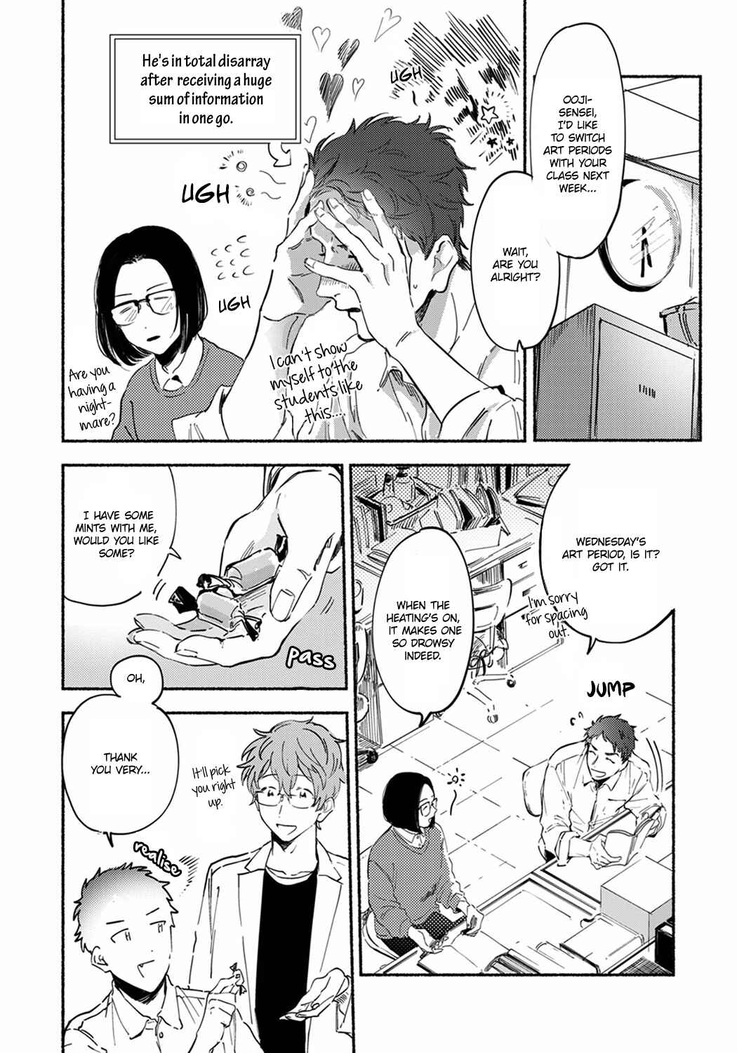 Page 14 Chapter 6 Sensei no Sensei
