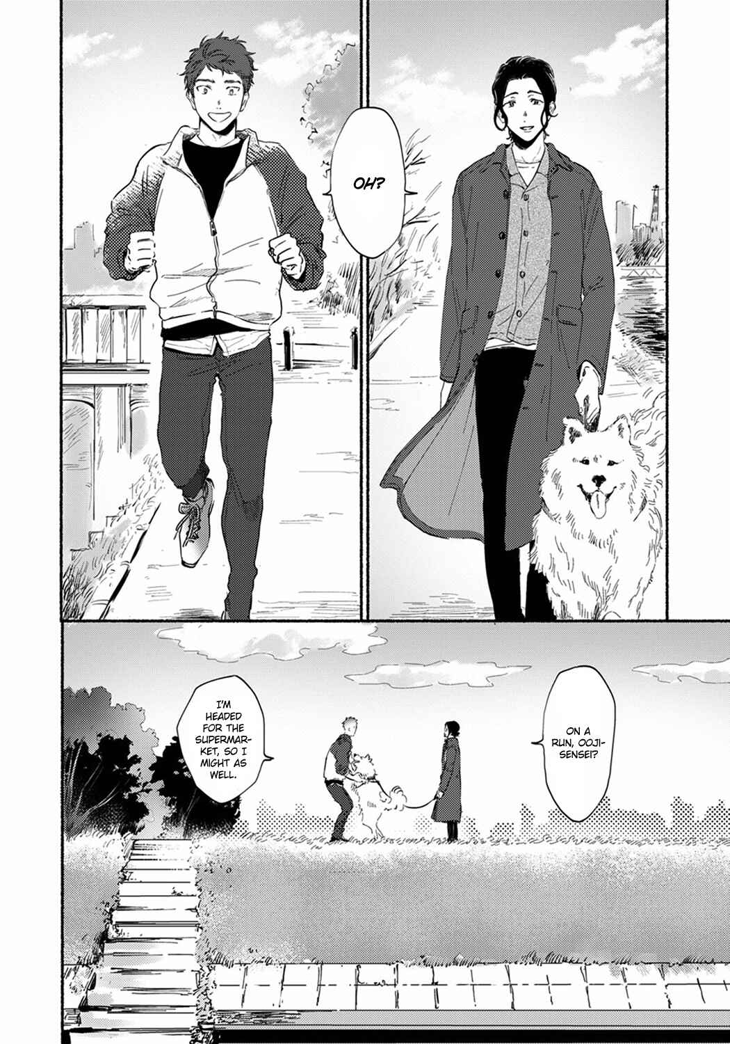 Page 20 Chapter 6 Sensei no Sensei