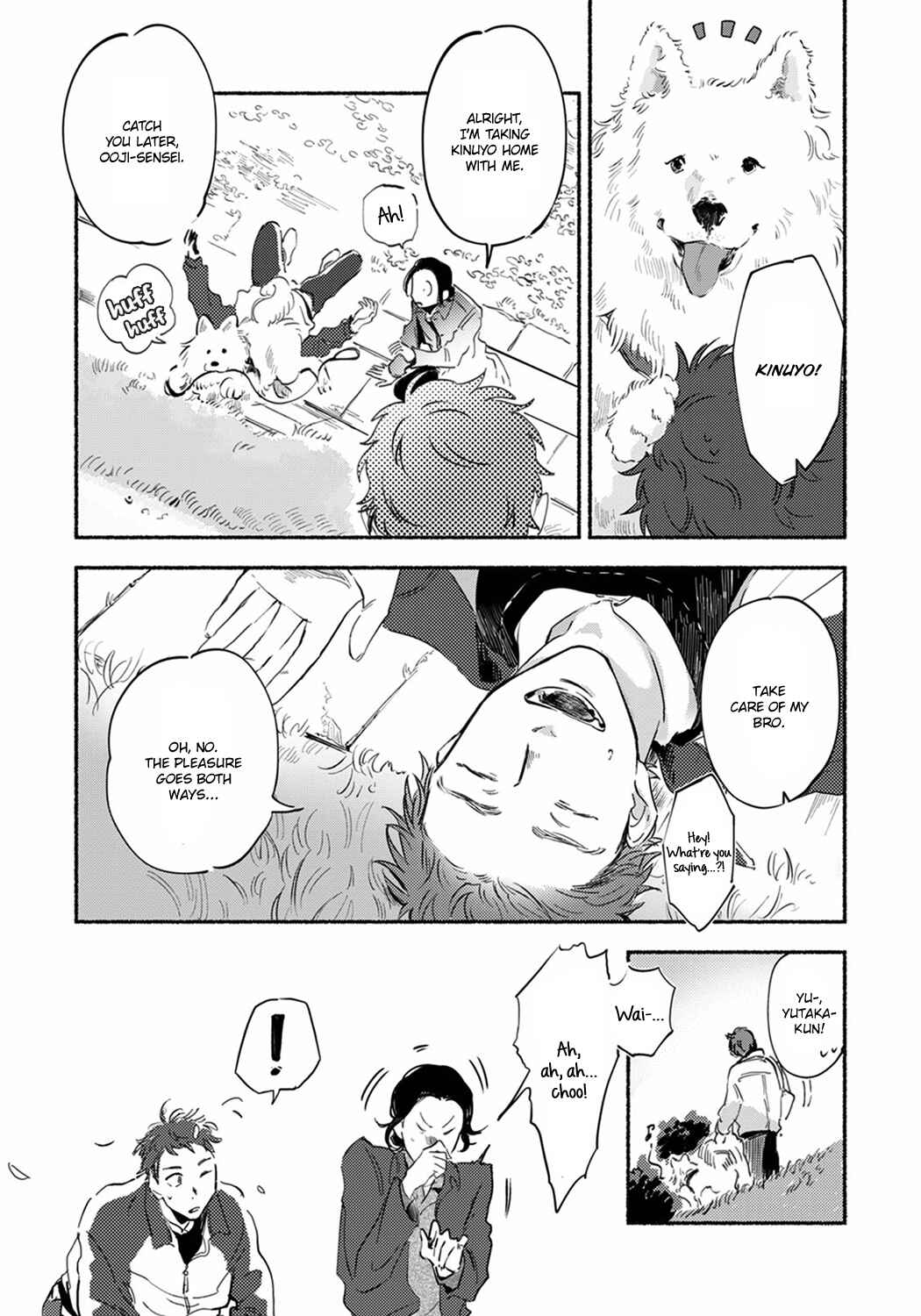 Page 25 Chapter 6 Sensei no Sensei