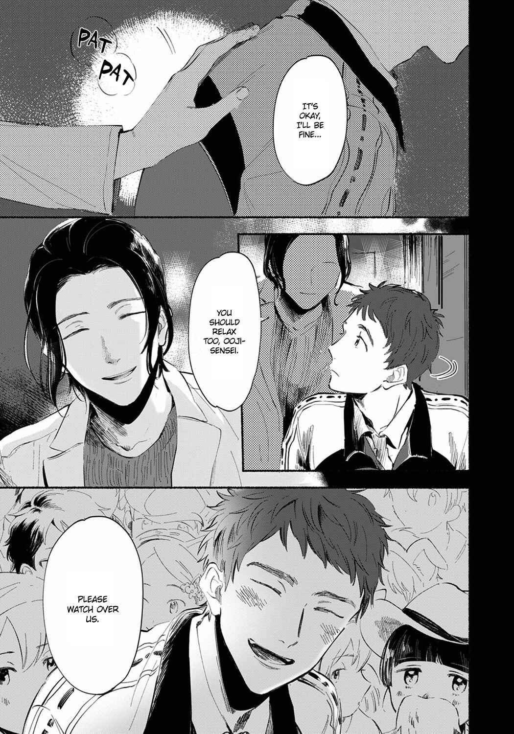 Page 33 Chapter 6 Sensei no Sensei