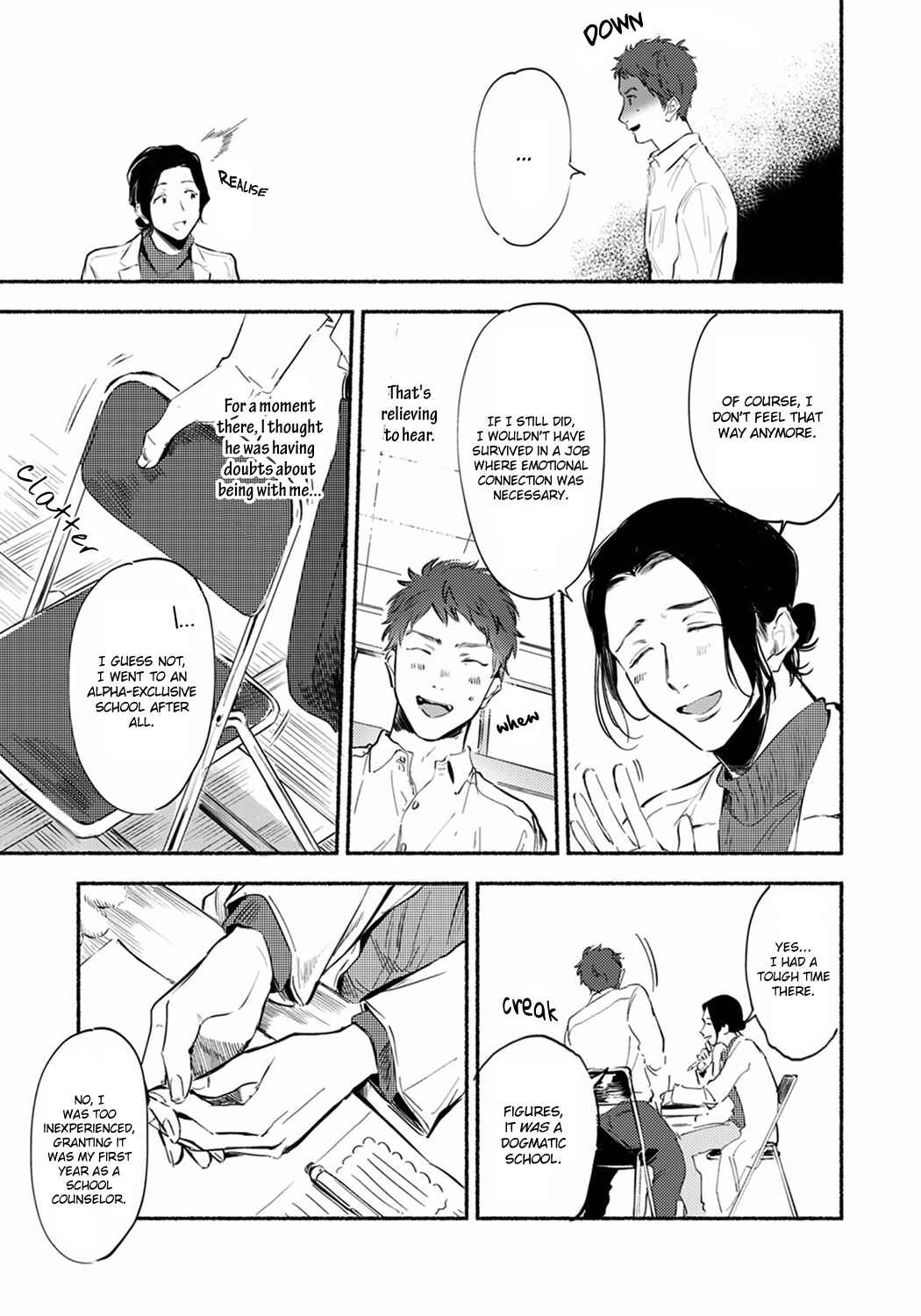 Page 9 Chapter 6 Sensei no Sensei