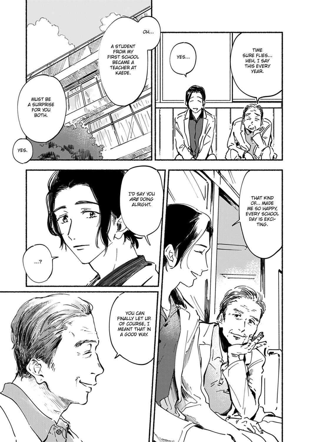Page 11 Chapter 3 Sensei no Sensei