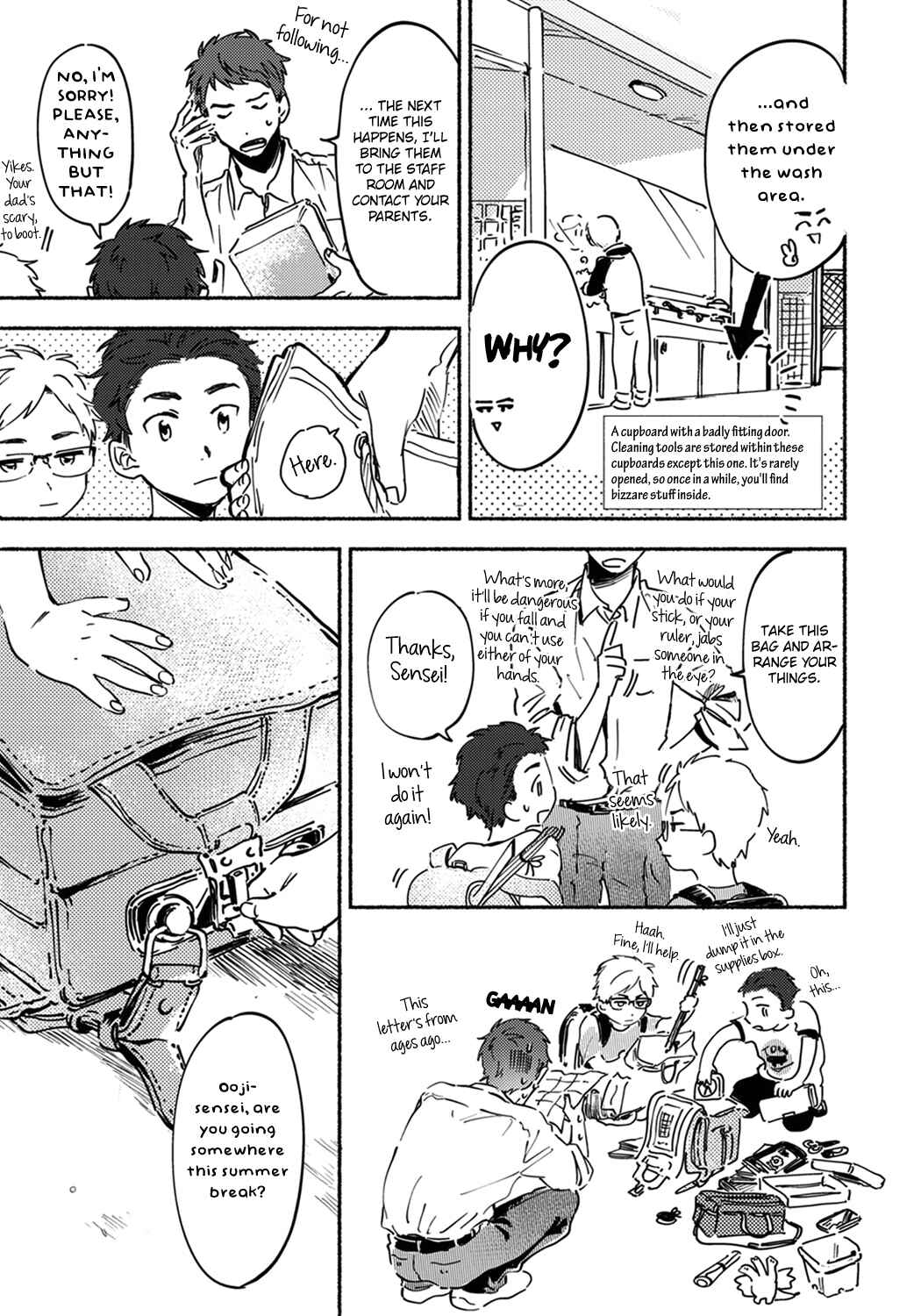 Page 15 Chapter 3 Sensei no Sensei