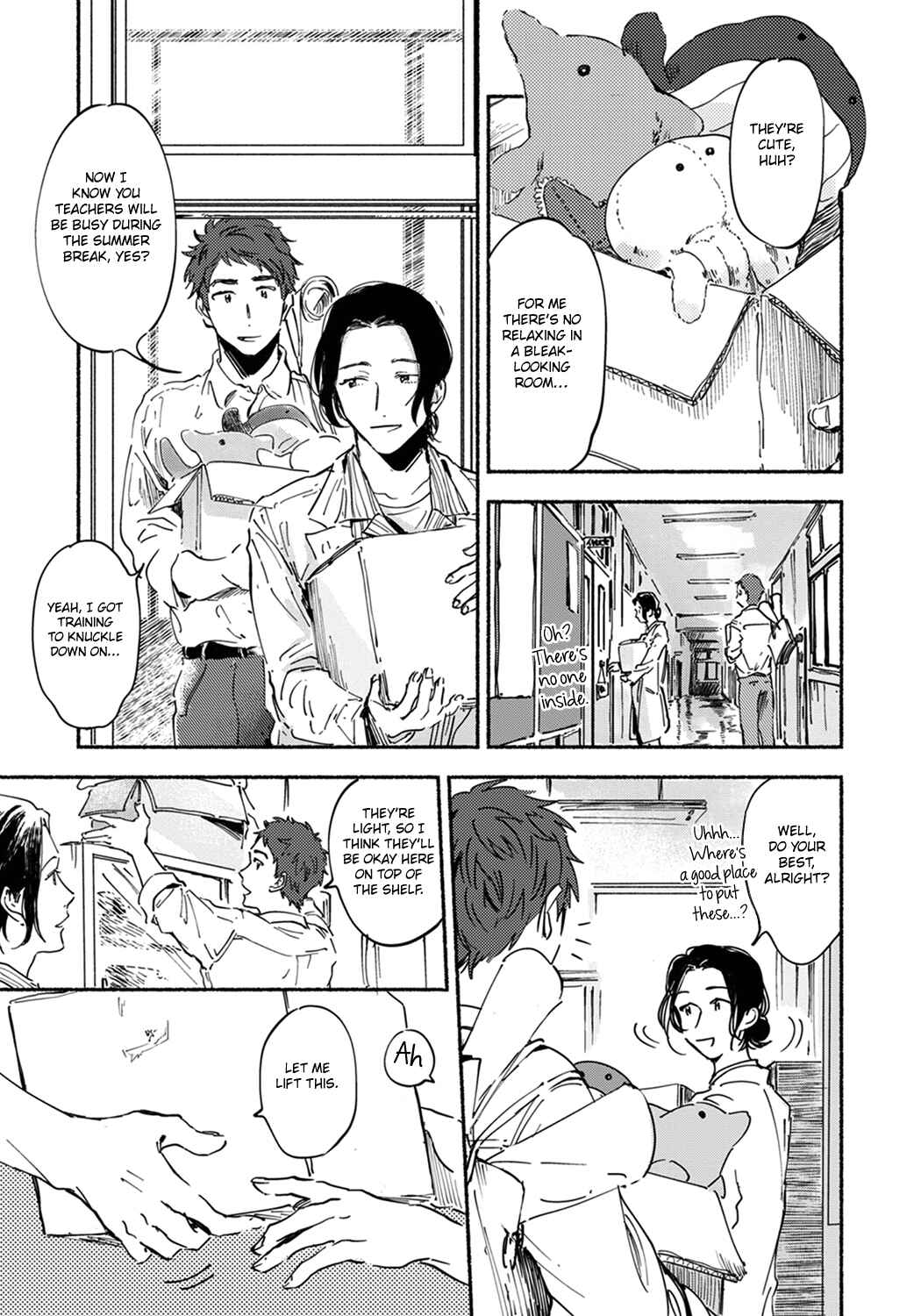 Page 19 Chapter 3 Sensei no Sensei