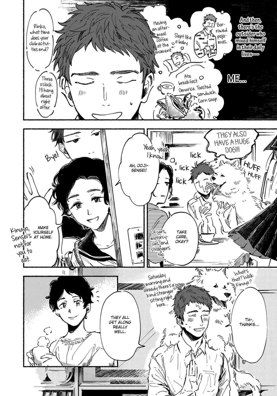 Page 2 Chapter 3 Sensei no Sensei