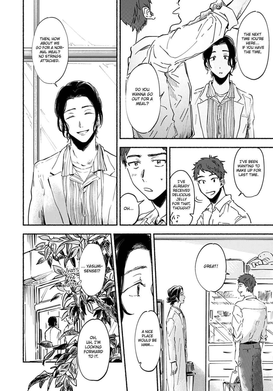Page 20 Chapter 3 Sensei no Sensei
