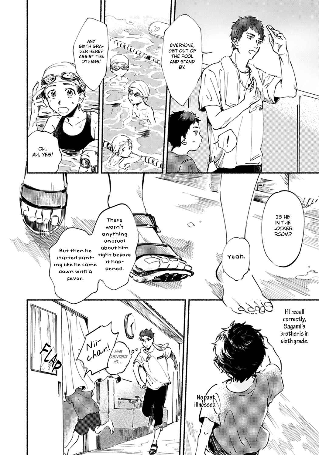 Page 28 Chapter 3 Sensei no Sensei
