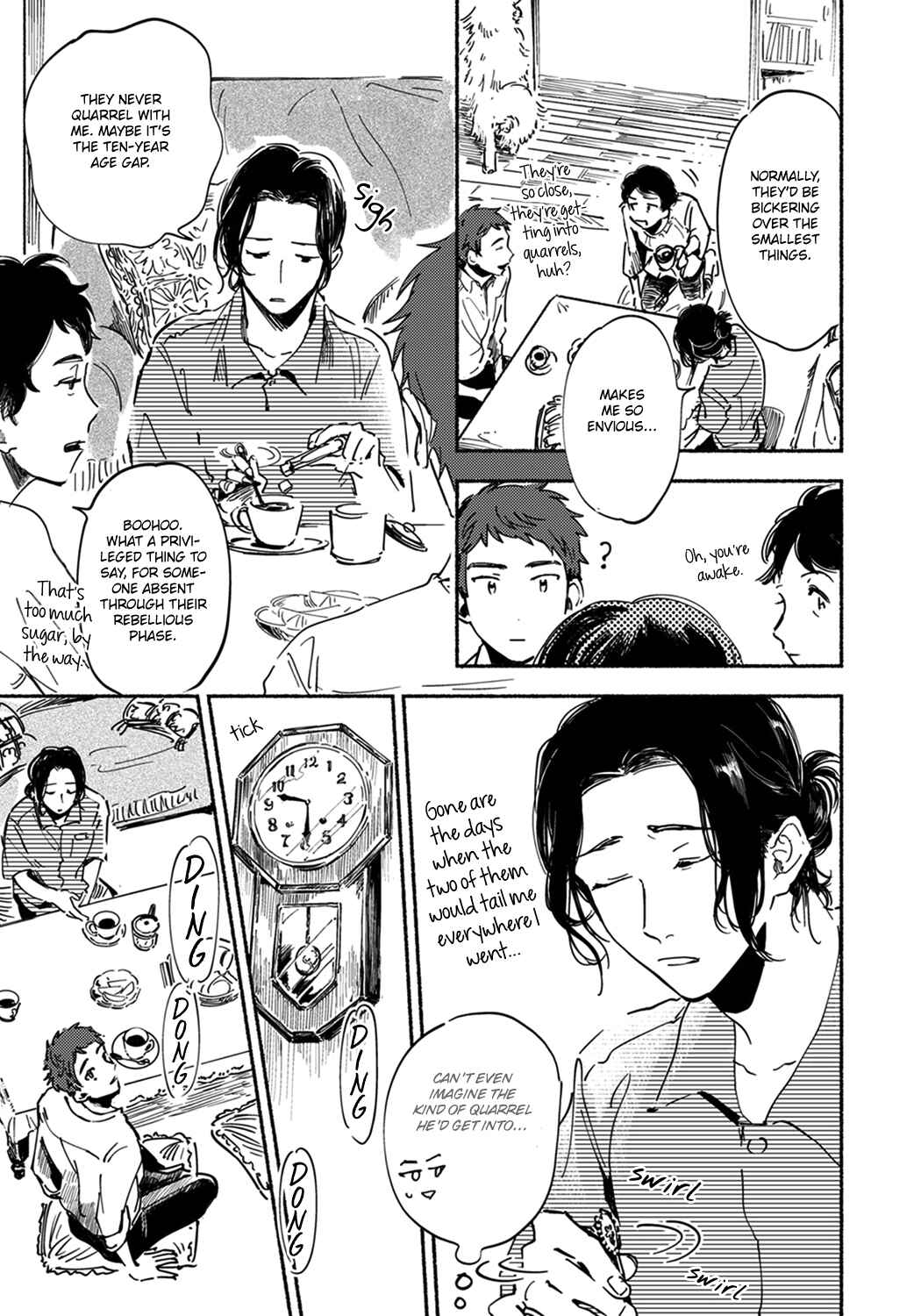Page 3 Chapter 3 Sensei no Sensei