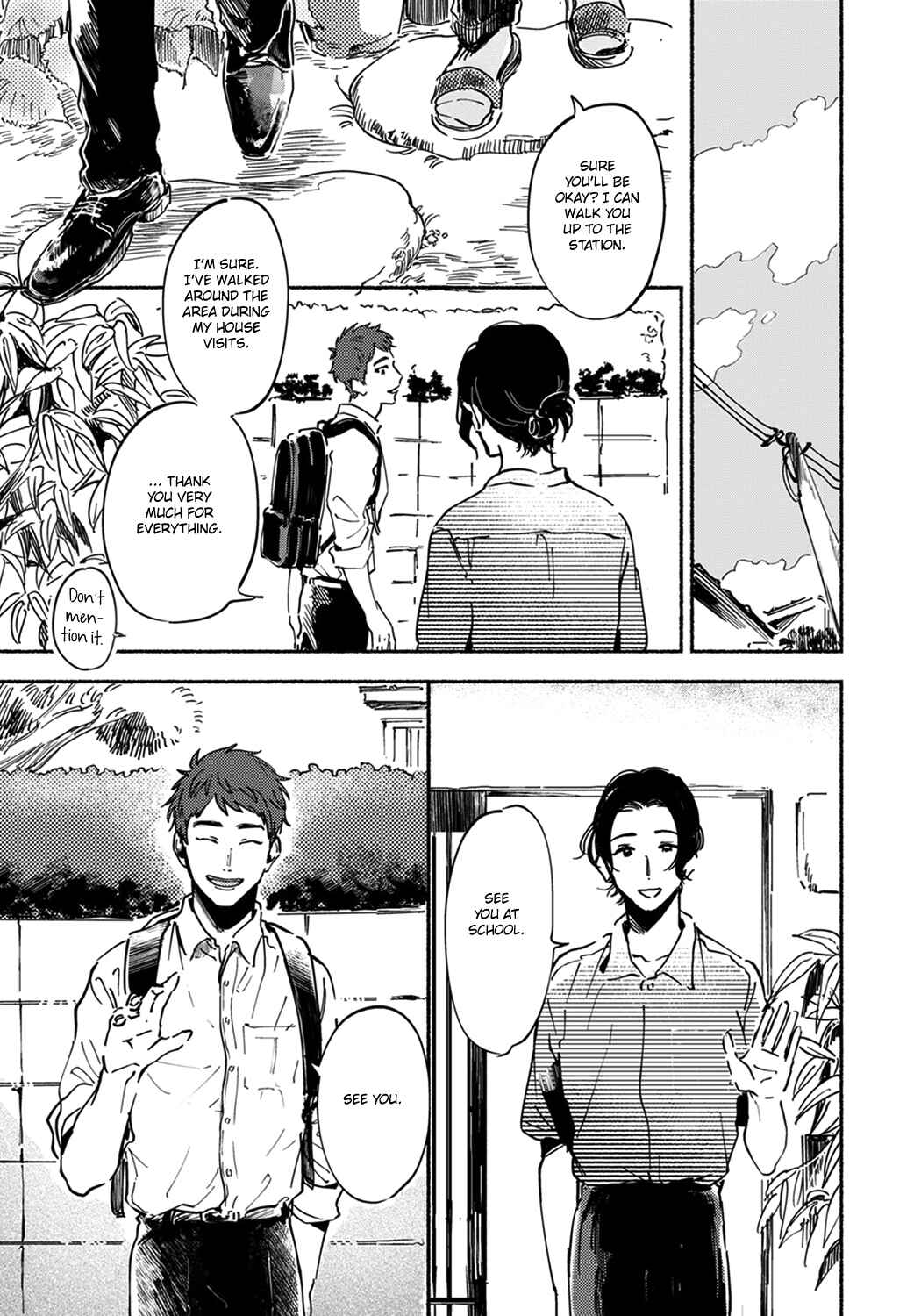 Page 5 Chapter 3 Sensei no Sensei