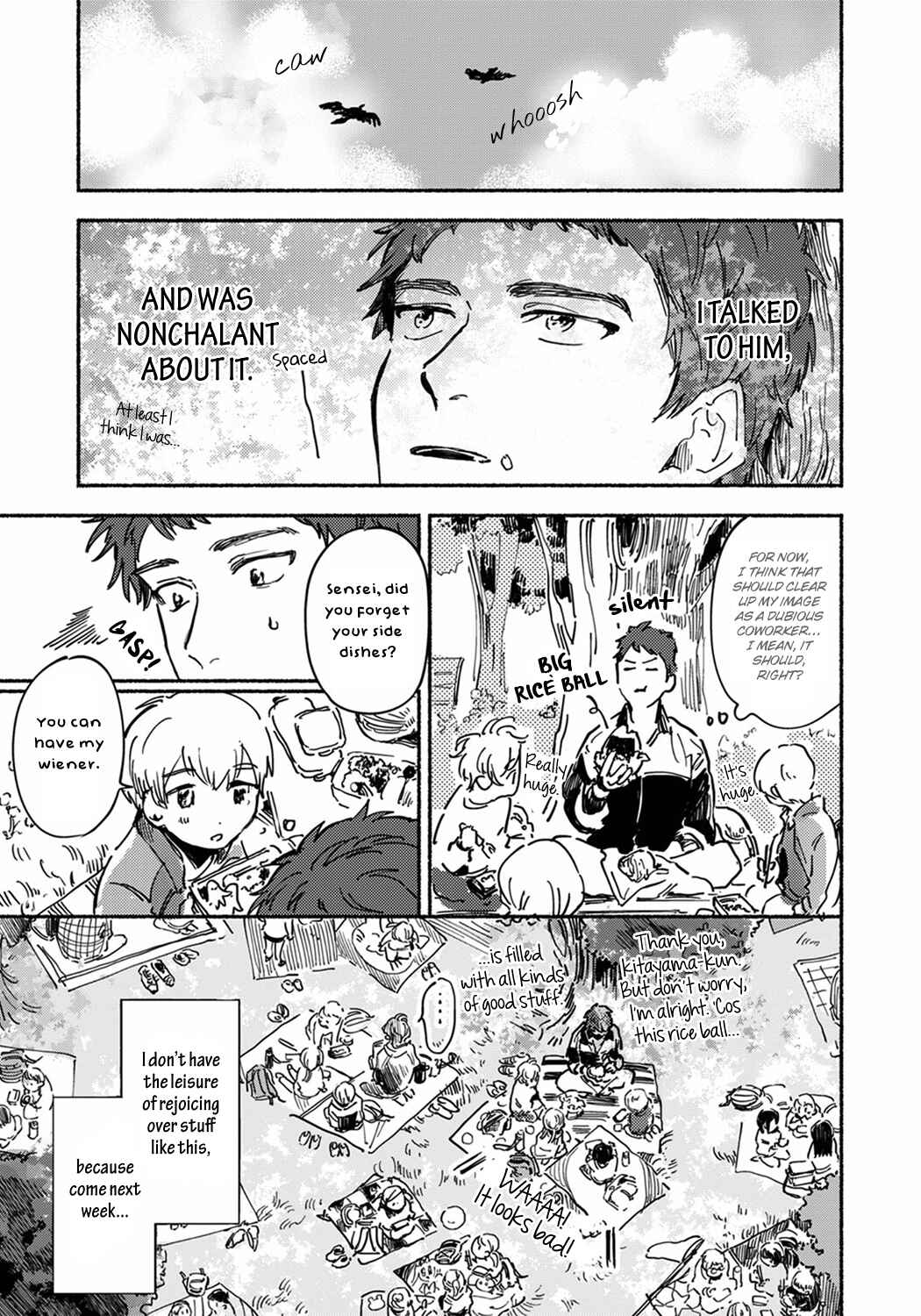 Page 10 Chapter 2 Sensei no Sensei