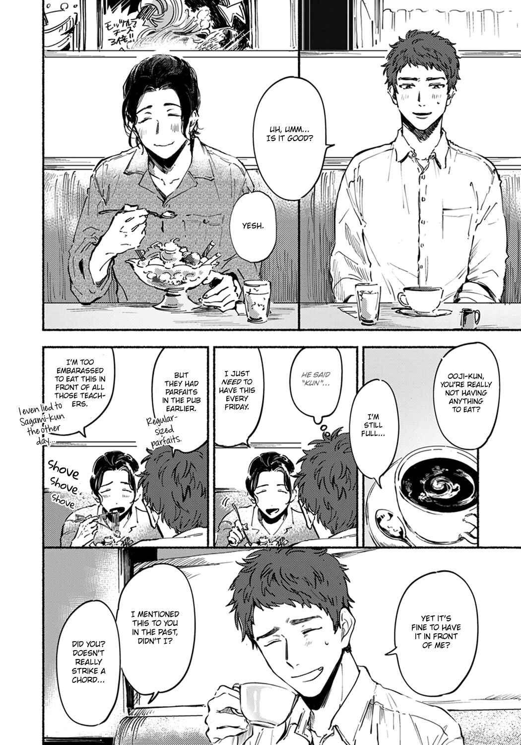 Page 21 Chapter 2 Sensei no Sensei
