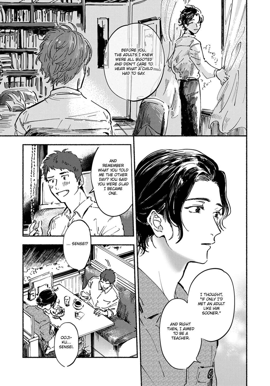 Page 24 Chapter 2 Sensei no Sensei