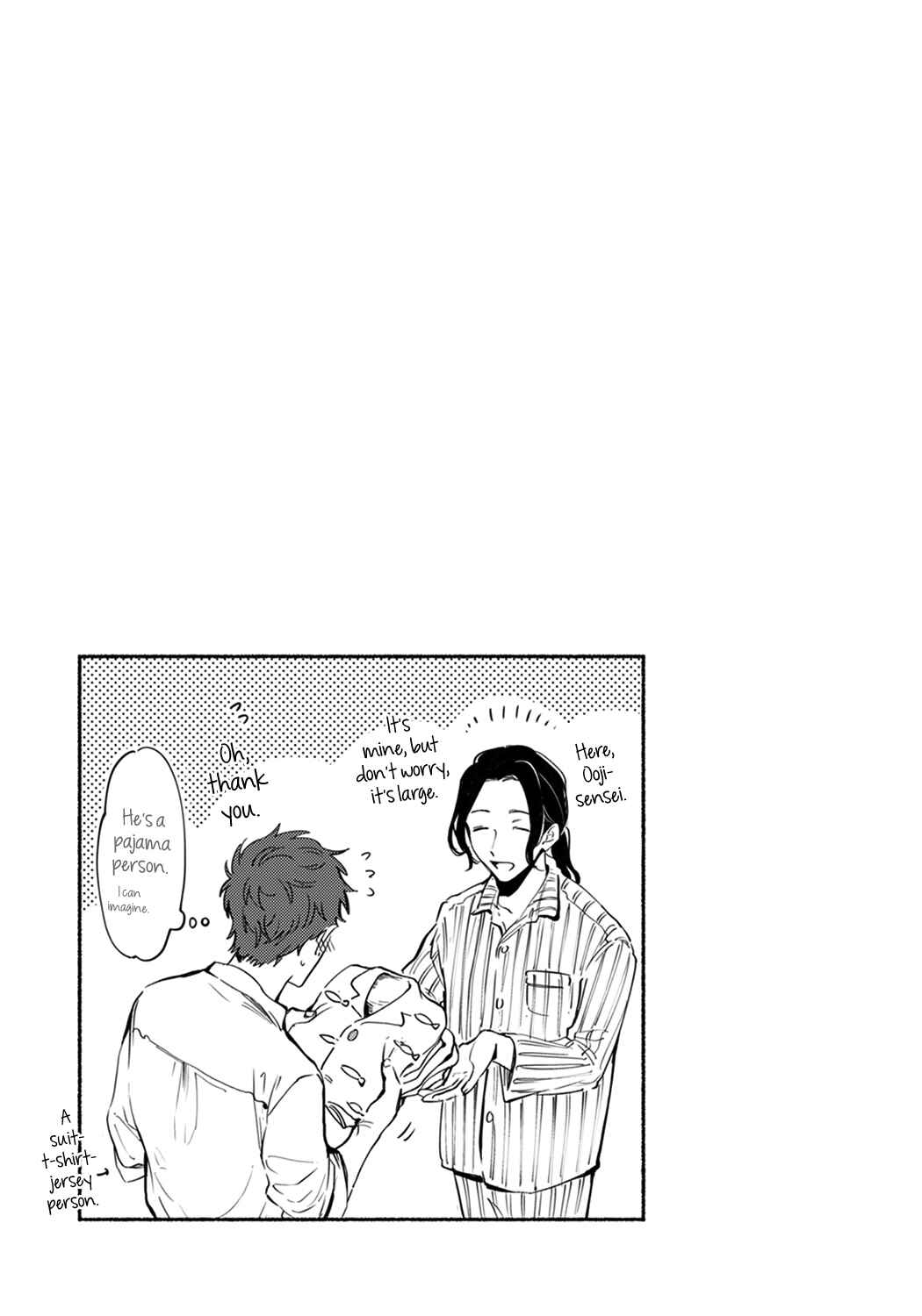 Page 32 Chapter 2 Sensei no Sensei