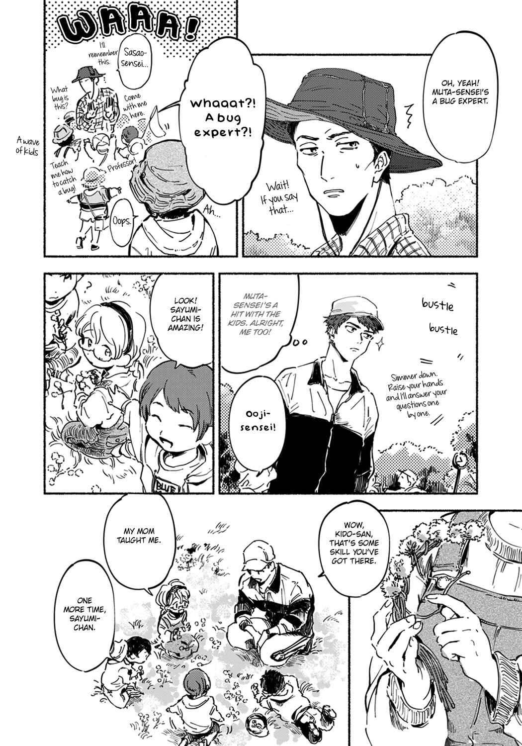 Page 7 Chapter 2 Sensei no Sensei
