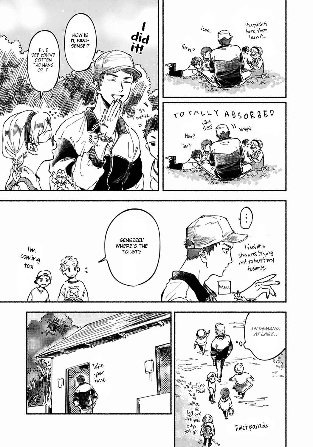 Page 8 Chapter 2 Sensei no Sensei