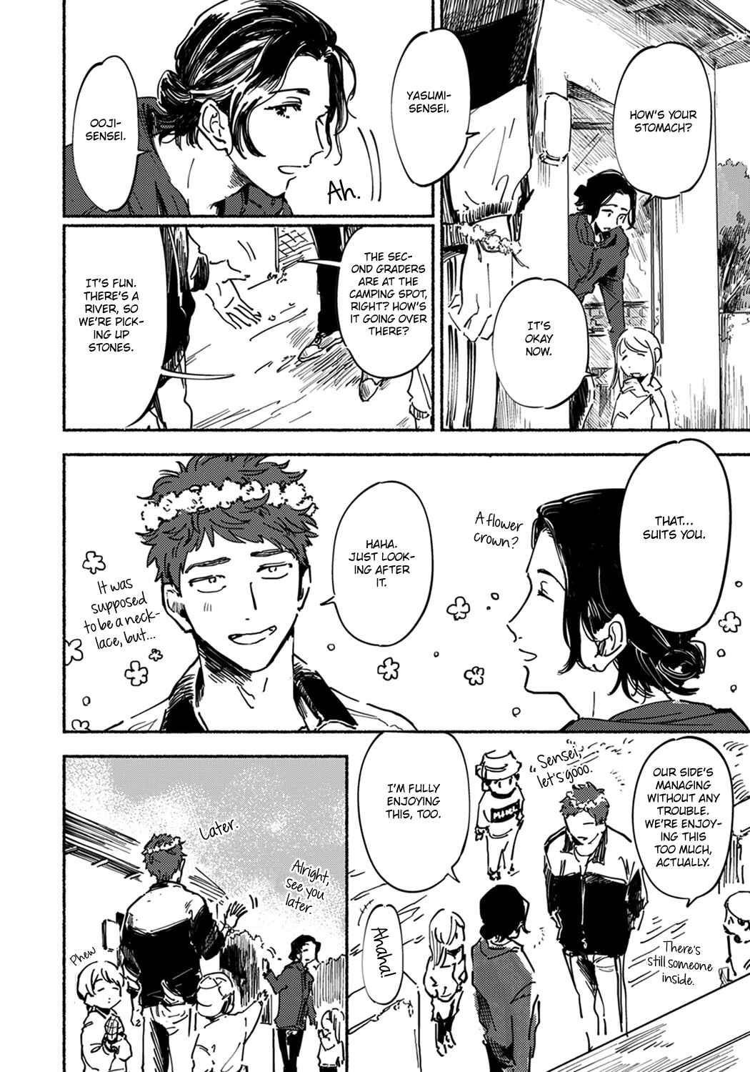 Page 9 Chapter 2 Sensei no Sensei
