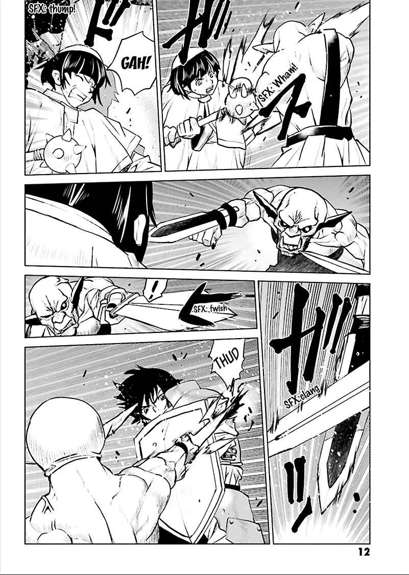Page 12 Chapter 1 Record of Lodoss War - The Grey Witch
