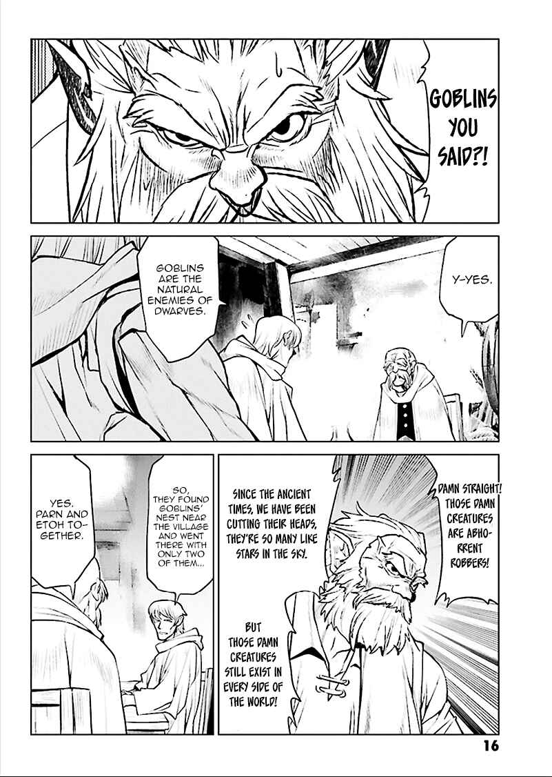 Page 16 Chapter 1 Record of Lodoss War - The Grey Witch