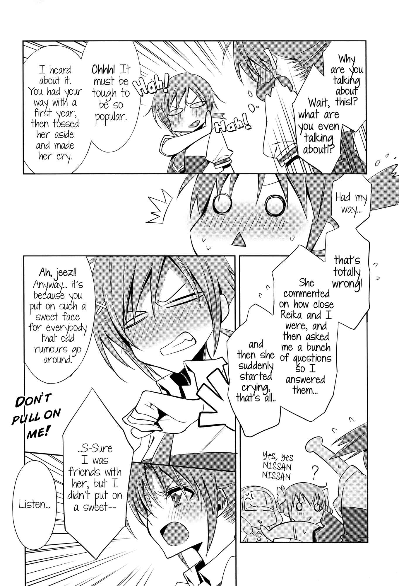Page 7 Chapter Unknown_205d Smile Precure! - A Pure Heart (Doujinshi)