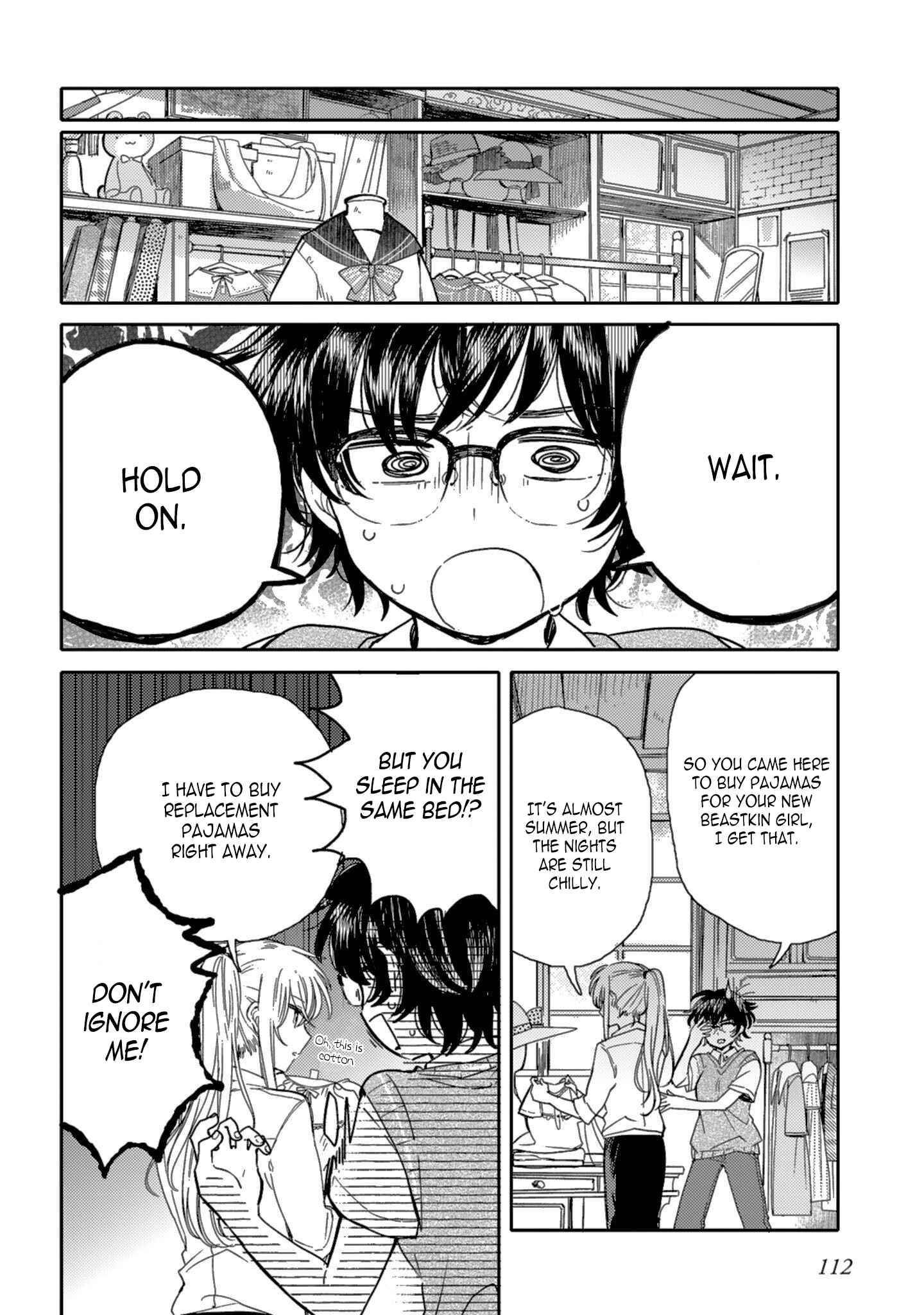 Page 10 Chapter 5 Goshujin-sama to Kemonomimi no Shoujo Meru