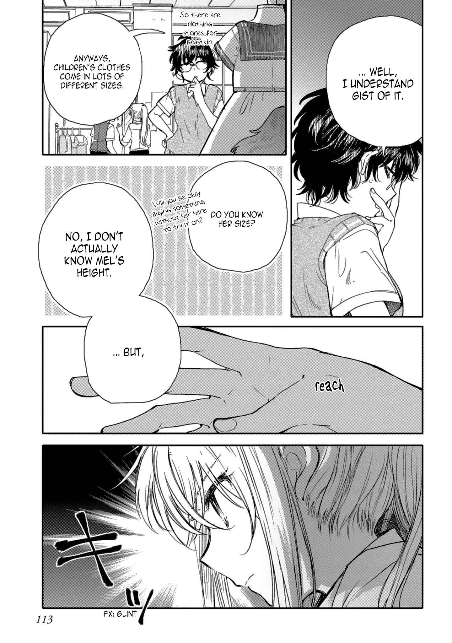 Page 11 Chapter 5 Goshujin-sama to Kemonomimi no Shoujo Meru